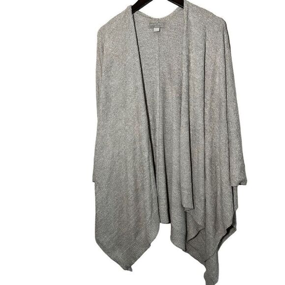 Barefoot Dreams CozyChic Lite Wrap dove gray - Picture 6 of 11